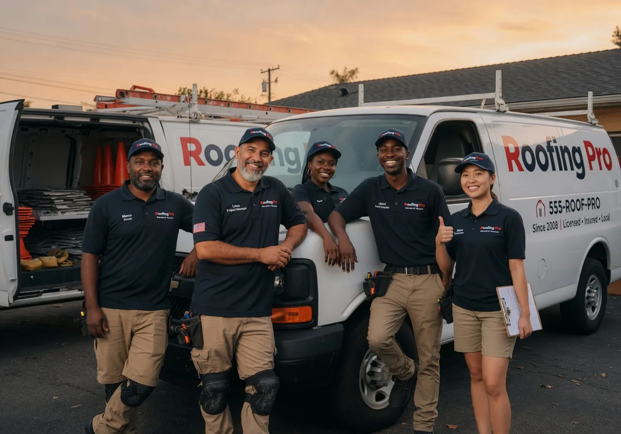 Roof Repair Near Me company in Lawrence, MI